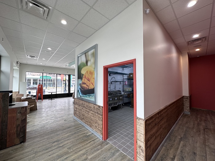 Commercial interior paint and stain Detroit -1