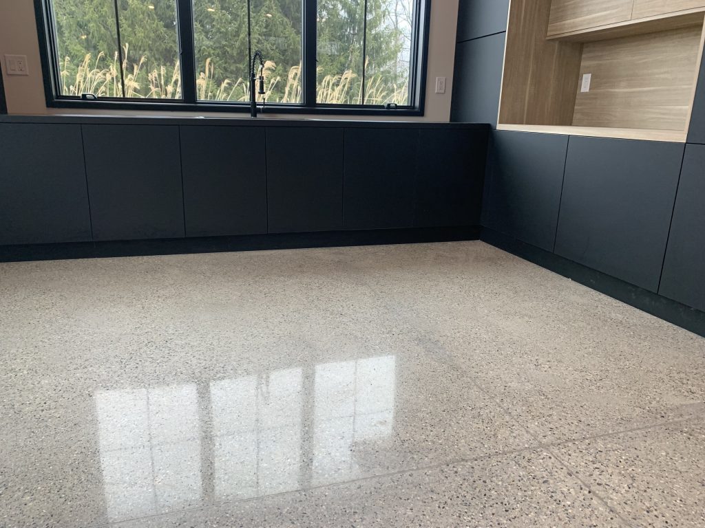 residential polished concrete plymouth mi