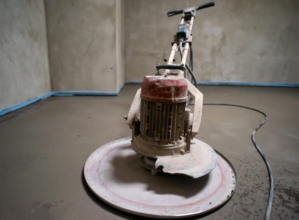 Concrete Floor Polishing