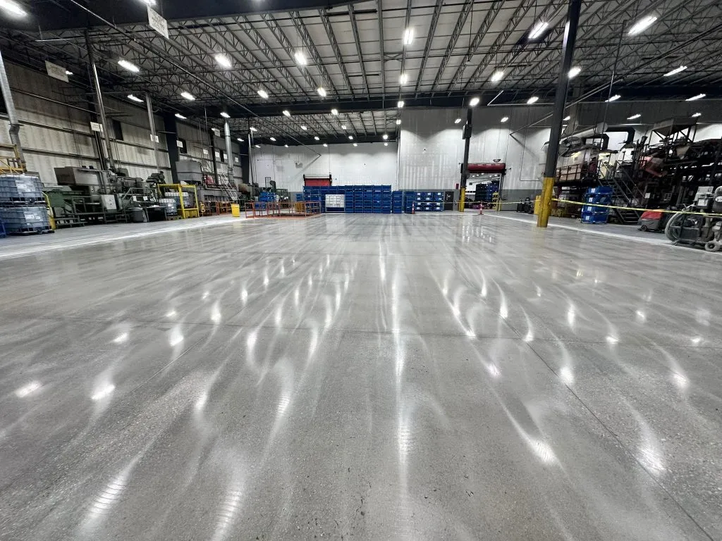 Cost comparison between polished concrete and epoxy flooring options